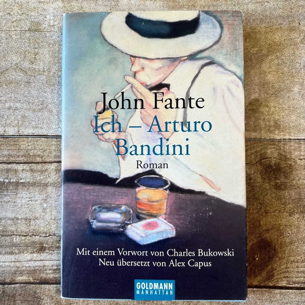 John Fante Ich‎ Arturo Bandini German Edition Paperback 2003 Goldmann Manhattan